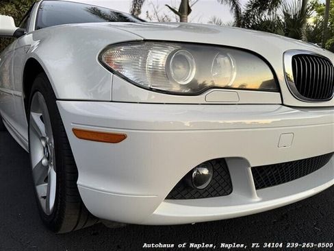 Used 2006 BMW 325Ci Convertible RWD image 11