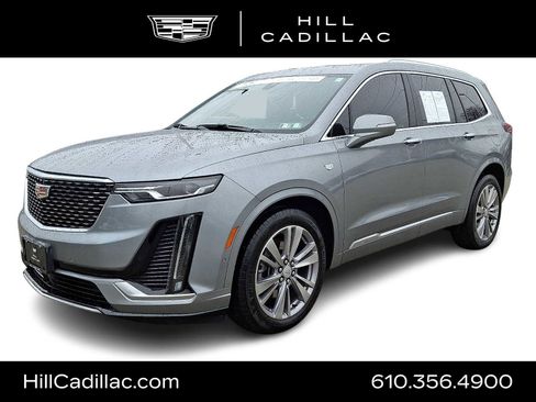 Certified 2024 Cadillac XT6 Premium Luxury w/ Technology Package image 1