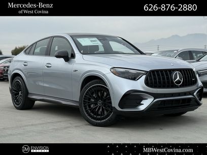New 2026 Mercedes-Benz GLC 43 AMG 4MATIC Coupe