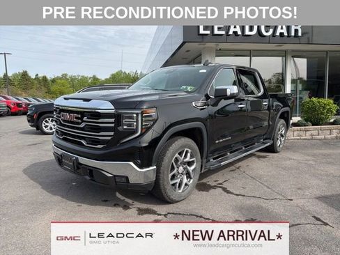 Used 2023 GMC Sierra 1500 SLT w/ SLT Premium Package AWD/4WD image 1