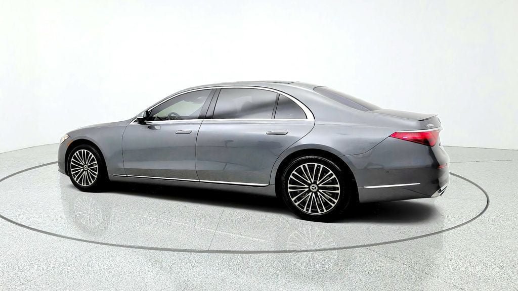 Used 2024 Mercedes-Benz S 580 4MATIC Sedan image 7