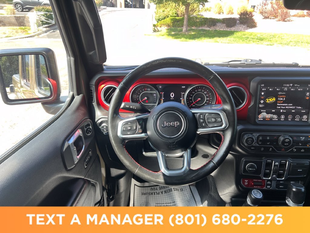 Used 2020 Jeep Gladiator Rubicon AWD/4WD image 16