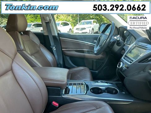 Used 2017 Acura MDX SH-AWD w/ Technology Package image 11