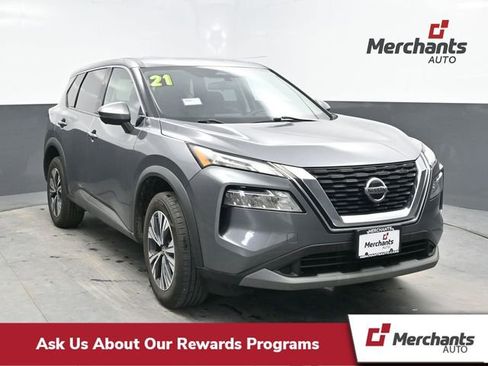 Used 2021 Nissan Rogue SV AWD/4WD image 1