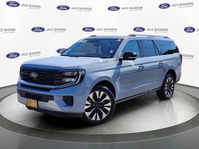 Certified 2025 Ford Expedition Max Platinum w/ Driver's Package