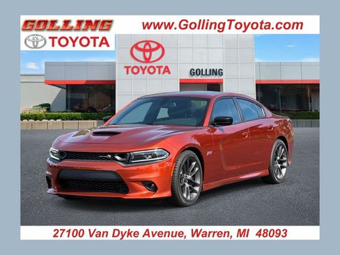 Used 2023 Dodge Charger Scat Pack RWD image 1