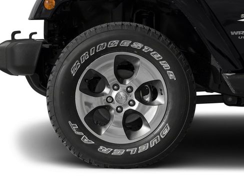 Certified 2017 Jeep Wrangler Unlimited Sahara w/ Quick Order Package 24E Chief AWD/4WD image 11