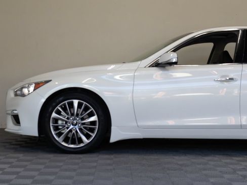 Used 2023 INFINITI Q50 Luxe w/ Cargo Package RWD image 8
