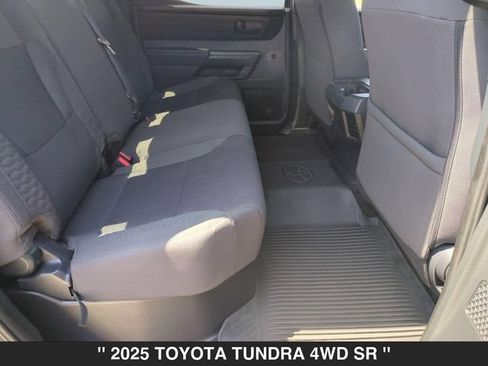 Used 2025 Toyota Tundra SR w/ SR Tow Package AWD/4WD image 30
