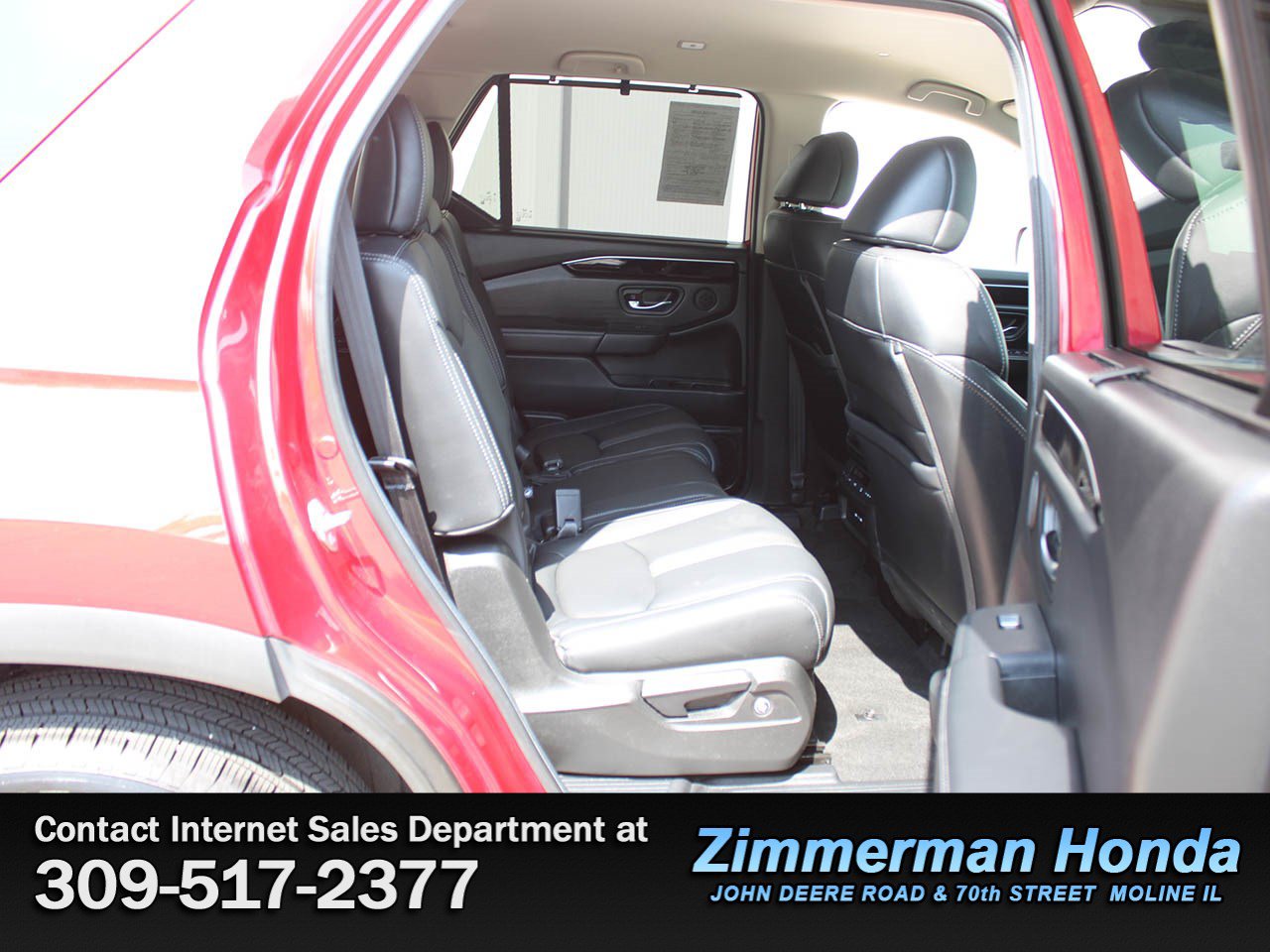 Certified 2025 Honda Pilot EX-L image 9