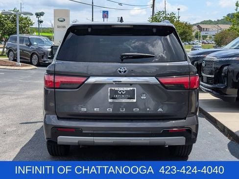 Used 2023 Toyota Sequoia Limited w/ TRD Off-Road Package AWD/4WD image 6