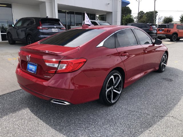 Certified 2020 Honda Accord Sport image 8