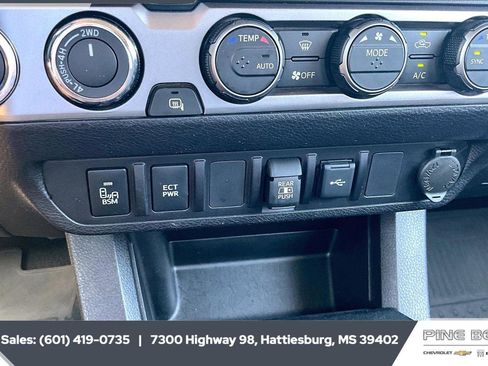 Used 2023 Toyota Tacoma 4x4 Double Cab w/ Trail Edition image 24