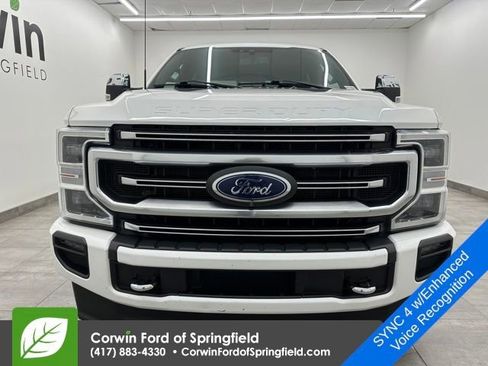 Used 2022 Ford F350 Platinum w/ FX4 Off-Road Package image 8