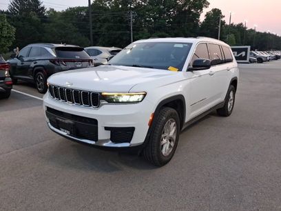 Used 2022 Jeep Grand Cherokee L Laredo w/ Luxury Tech Group I