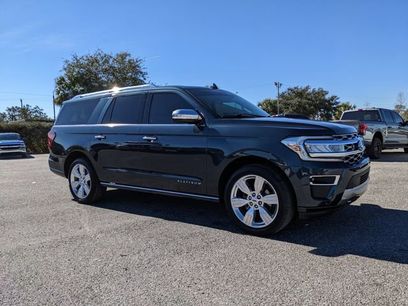 Certified 2022 Ford Expedition Max Platinum