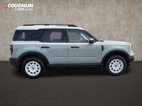 Used 2024 Ford Bronco Sport Heritage w/ Heritage Convenience Package AWD/4WD image 9