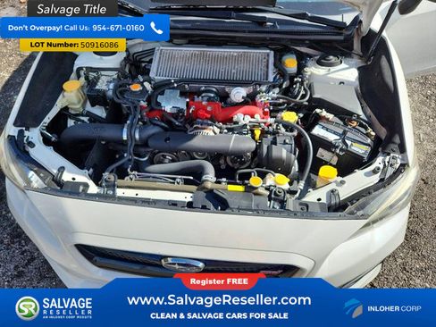 Used 2017 Subaru WRX STI w/ Popular Package #1 AWD/4WD image 15