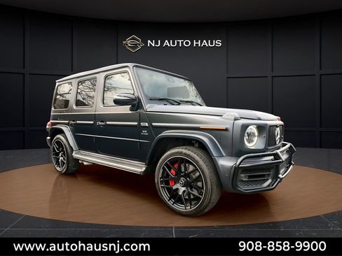 Used 2020 Mercedes-Benz G 63 AMG 4MATIC image 1