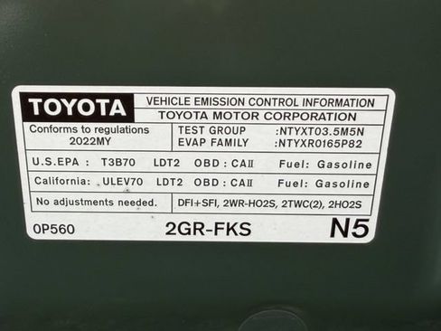 Used 2022 Toyota Tacoma TRD Sport RWD image 23