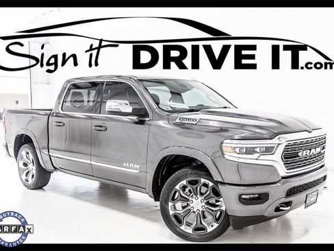 Used 2024 RAM 1500 Limited w/ Trailer Tow Group image 1