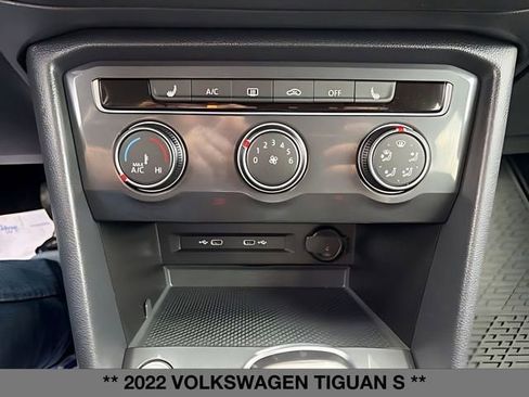 Used 2022 Volkswagen Tiguan S AWD/4WD image 21