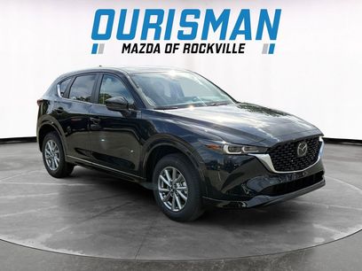 New 2025 MAZDA CX-5 AWD 2.5 S w/ Select Package
