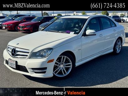 Used 2012 Mercedes-Benz C 250 Sedan