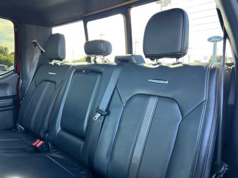 Certified 2022 Ford F350 Platinum AWD/4WD image 25