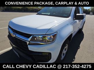 Used 2022 Chevrolet Colorado W/T w/ WT Convenience Package video 1
