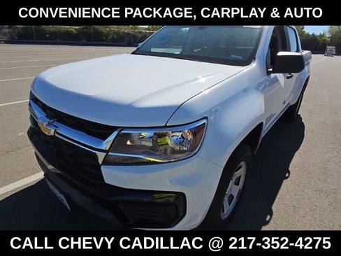 Used 2022 Chevrolet Colorado W/T w/ WT Convenience Package image 1