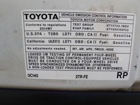 Used 2014 Toyota Tacoma 2WD Regular Cab image 36