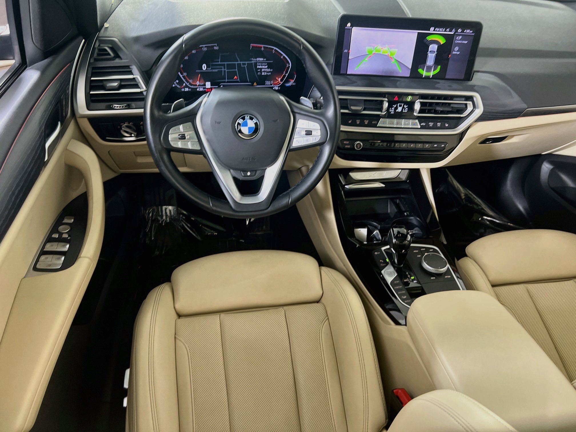 Used 2022 BMW X3 xDrive30i w/ Convenience Package AWD/4WD image 23