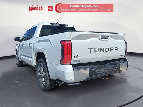 Used 2025 Toyota Tundra Capstone AWD/4WD image 3