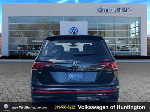 Certified 2023 Volkswagen Tiguan SE R-Line image 7