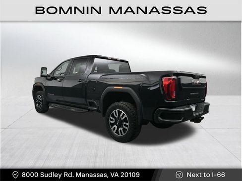 Used 2021 GMC Sierra 2500 AT4 w/ Snow Plow Prep/Camper Package image 3