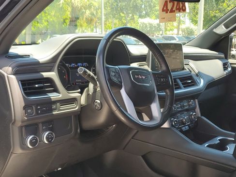 Used 2021 GMC Yukon SLT w/ Rear Media and Nav Package RWD image 12