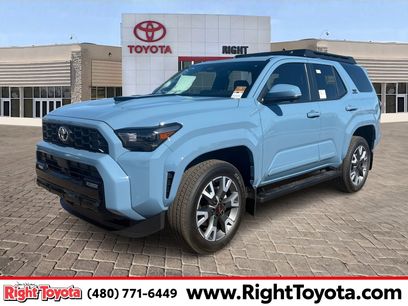 Certified 2025 Toyota 4Runner TRD Sport