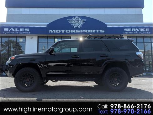 Used 2021 Toyota 4Runner TRD Pro image 1