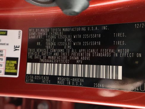 Used 2025 Toyota Corolla Cross XLE image 51