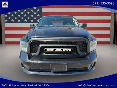 Used 2014 RAM 1500 Express w/ Black Ram 1500 Express Group AWD/4WD image 2