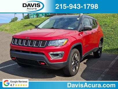 Used 2018 Jeep Compass Trailhawk w/ Cold Weather Group