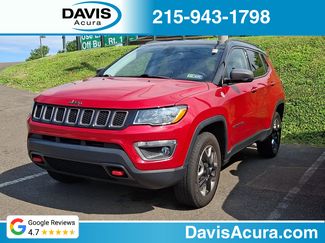 Used 2018 Jeep Compass Trailhawk w/ Cold Weather Group AWD/4WD video 1