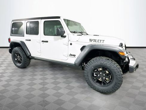 New 2026 Jeep Wrangler Willys image 3