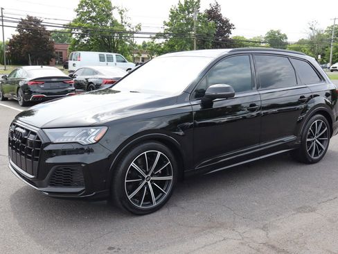 Used 2021 Audi SQ7 Prestige w/ Prestige Package AWD/4WD image 1