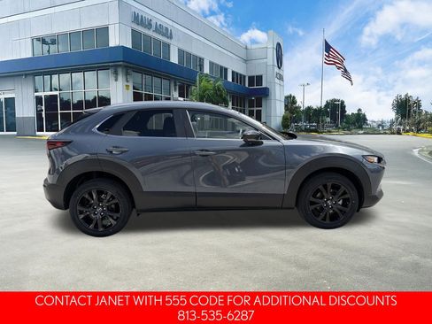 Used 2023 MAZDA CX-30 AWD 2.5 S w/ Preferred Package image 3