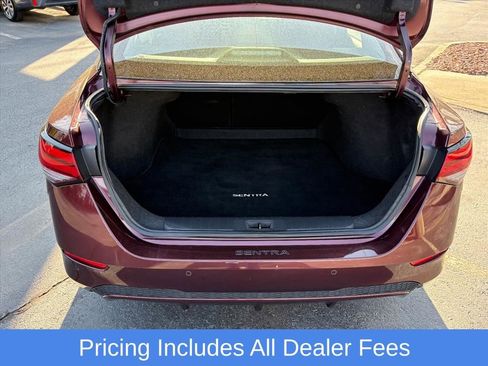 Used 2024 Nissan Sentra SV w/ All-Weather Package FWD image 26