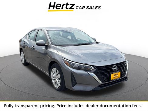 Used 2025 Nissan Sentra S FWD image 1