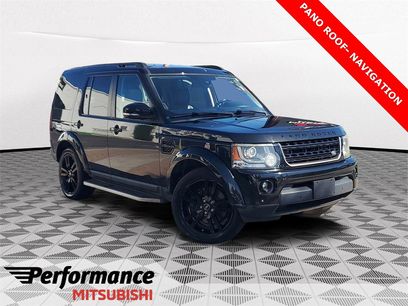 Used 2016 Land Rover LR4 HSE Silver Edition