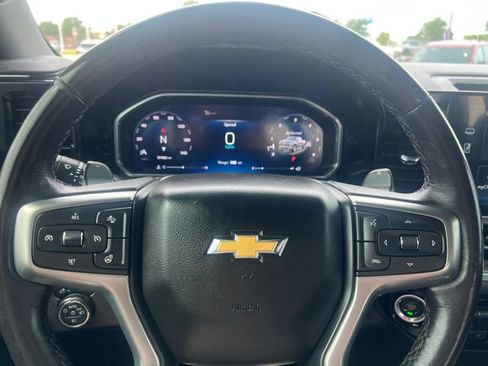 Certified 2023 Chevrolet Silverado 1500 LTZ w/ LTZ Convenience Package II AWD/4WD image 28